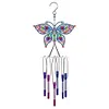 Acrylic Wind Chime Bell Pendant DIY Diamond Painting Mosaic Kit