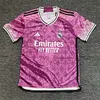 2024/2025 Real Madrid Pink Special Edition Football Shirt 1:1 Thai Quality