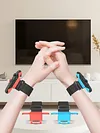 2Pcs Adjustable Game Bracelet Strap Wrist Band for Switch 2 Joy-Con Controller