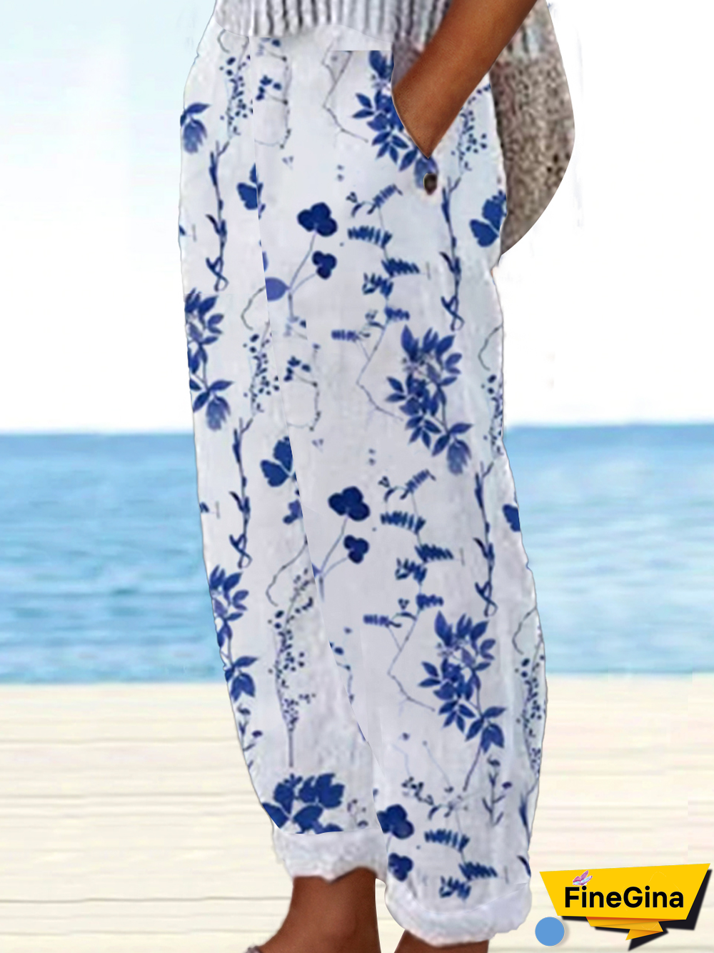Vacation Casual Pants