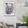 Flower Butterfly-Full Square Diamond Painting