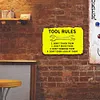 Garage - Vintage Metal Signs - 20*30cm/30*40cm - Warning