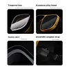 APOLLO Free Diving Mask Long-Lasting Anti-Fog Diving Goggles Nose Protection Swimming Goggles Adult Diving Goggles Equipment