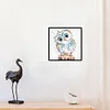Cute Owl-Paint by Numbers Acrylic Painting 20*20cm