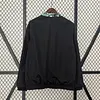 2024/2025 Manchester United Reversible Windbreaker Black-Green Soccer Jersey 1:1 Thai Quality