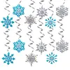 12pcs Special Shape Diamond Drawing Snowman Christmas Santa Hanging Ornament Kit