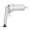 [US Local Warehouse] Pneumatic Pipe Plungers High Pressure Manual Sink Plunger for Bathroom (Grey)