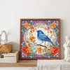 Diamond Painting -DIY Round Drill Bluebird