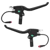 Electric Scooter Brake Handle Aluminum Alloy E-Scooter Accessories (Left+Right)