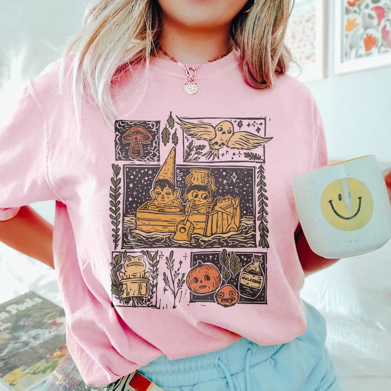 Comfort Colors&reg; Pottsfield Harvest Festival shirt