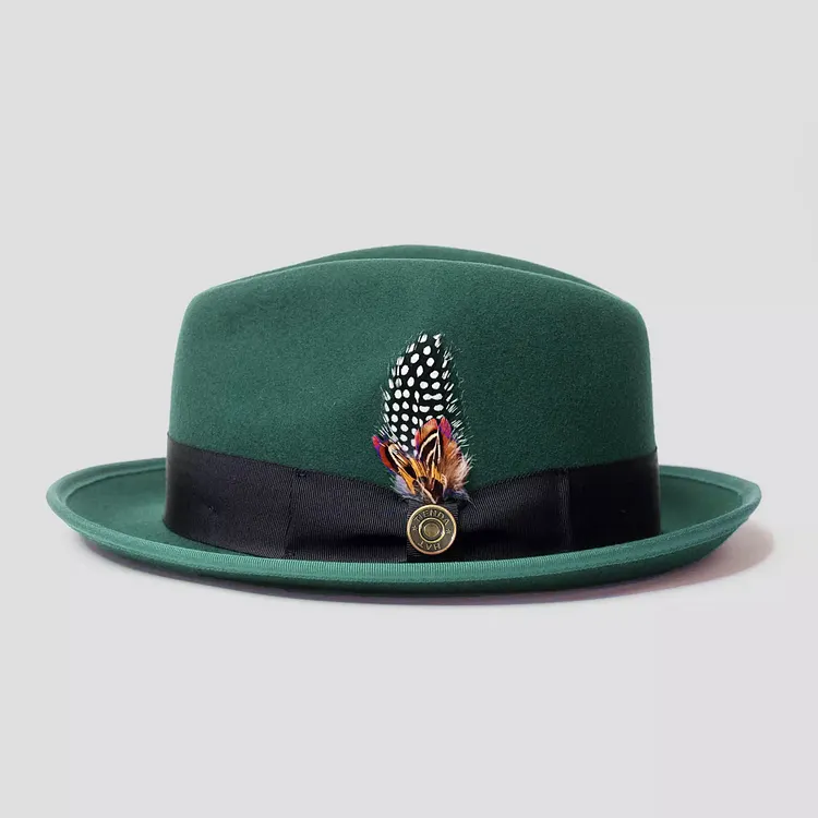 Tienda Bikary Fedora &ndash; emerald[Fast shipping and box packing]