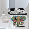 Gorgeous DIY Special Shape Diamond Painting Folding Storage Box Container Organizer Case Kits
