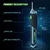 Cordless Soldering Iron Kit, Cordless Portable Soldering Iron Pen, Up to 842℉ Fast Heating, 2000mAh USB Rechargeable Soldering Iron Tool with LED for Electronic Repair, DIY