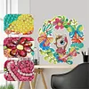 DIY Diamond Painting Crystal Rhinestone Wreath Kits