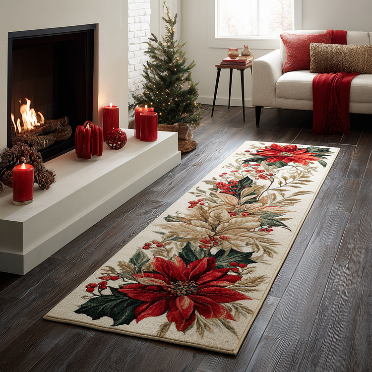Crimson Path Runner Carpet NCU0DK11458