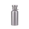 500/600/750ml Titanium Water Bottle with Lid Sports Kettle for Outdoor Picnic