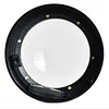 5X Illumination Paperweight Magnifier 6 LED Dome Desktop Magnifier for Reading