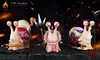DenDenMushi of Three Sweet Commanders Charlotte Katakuri, Charlotte Smoothie & Charlotte Cracker - ONE PIECE Resin Statue - TOP-Studios