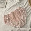 Men's sexy lace mesh briefs