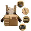 Outdoor Multifunctional Vest Chest Bag Multi Pocket Large Running Sport Backpack