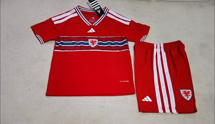 2026-27 Wales Home Kit - Adult and Children's Sets