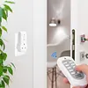 4pcs UK Plug Power Outlet Light Switch Socket+1pc Wireless Remote Control