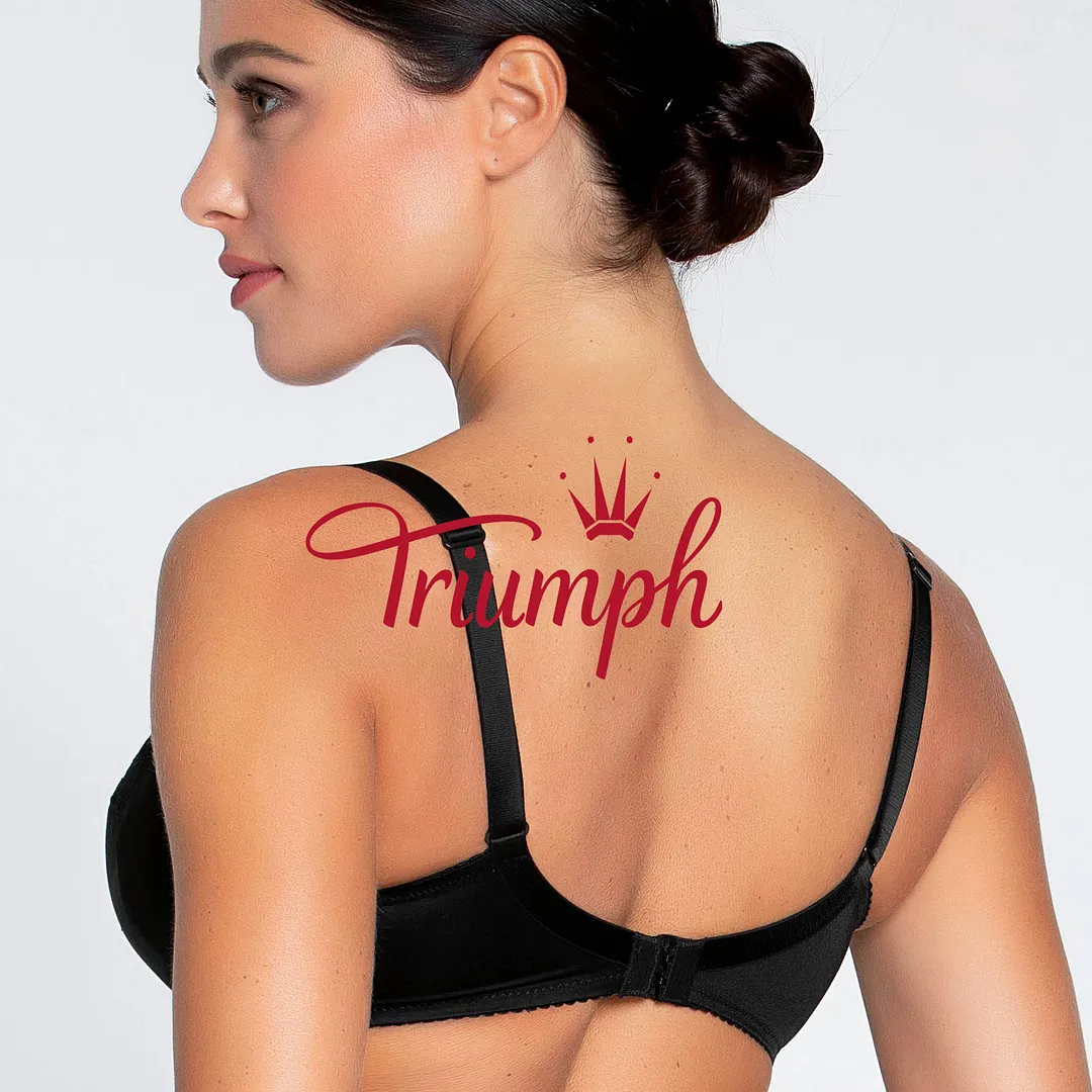 Triumph - (3 pe&ccedil;as) soutien de seda com fio de conforto