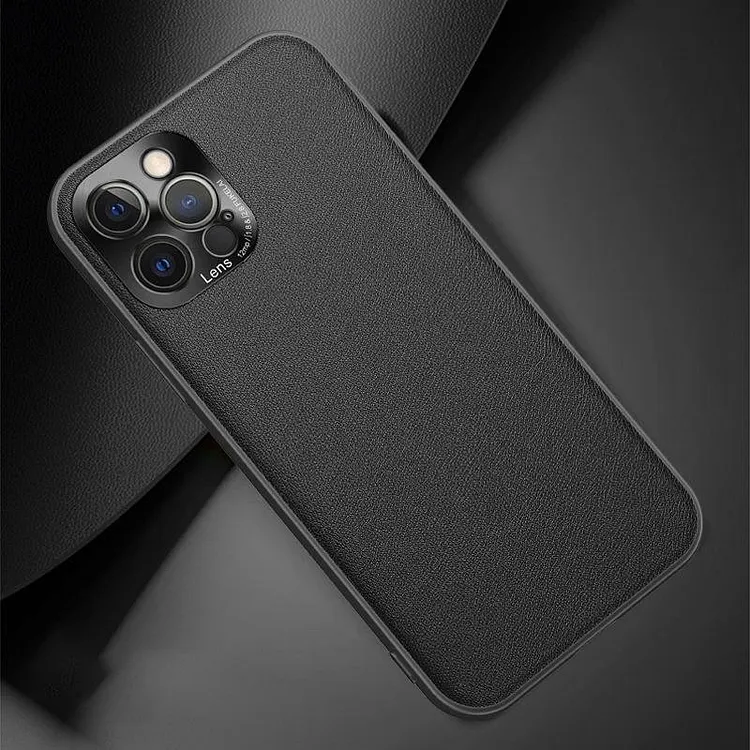 Ultra-thin Leather Case for iPhone