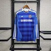 2011-2012 Retro Long Sleev Chelsea FC Home Football Shirt 1:1 Thai Quality