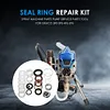 Seal Ring Repair Kit Maintenance Sealing Gasket Washer Seal Assortment Set