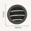 Dashboard A/C Air Vent Outlet Grille for C-Class W204 2007-2010