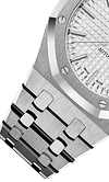Silver 904L Steel Silver Dial - Automatic Watch - 37mm