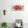 Rose - 9CT Partial Beaded Cross Stitch Kit(31x13cm)