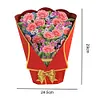 Greeting Cards Paper Popup Cards (Carnation)