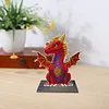 >SALE<DIY Crystal Diamond Ornament Handmade Wooden Art Crafts Kids Gift (GH055)