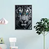(US Local)White Tiger - Round AB Drills Diamond Painting(45x65cm)