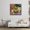 (US Local)Dragon-14CT Stamped Cross Stitch Kit(50x50cm)