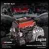 MOTORHELIX 2024 HEC ​​Exhibition Limited Edition Engine Engine Finished Model 1:18 Ornaments