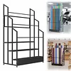 3 Tier Textile Fabric Display Rack Save Space Car Vinyl Wrap Holder for PVC Film
