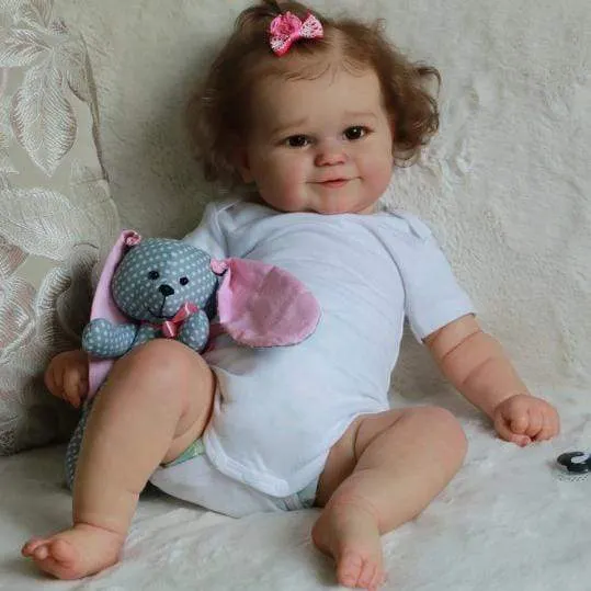 Dollish Lifelike Reborn Baby Doll, Dollishreborndolls
