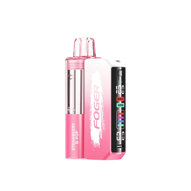 Strawberry B-POP | Foger Switch Pro Kit 5% - 30K Puffs Disposable Vape Foger Vip