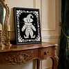 Diamond Painting-DIY Special Shaped Drill Pearl Painting Clown(30x40cm)