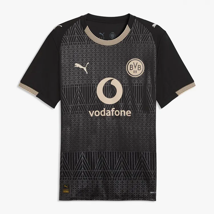 【S~5XL】Dortmund 25/26 "Stadion Rote Erde" Special Edition Jersey