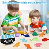 Children Montessori Wooden Animal Balance Blocks Board Games Toy