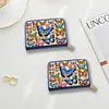 Diamond Painting Card Holder Coin Purse Diamond Art Wallet Pouch Gifts for Women