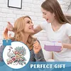 (US Local)Acrylic Special Shape Peacock 5D DIY Diamond Painting Dots Pendant for Window