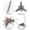 Camping Gas Stove Holder Aluminum Alloy Outdoor Gas Tank Support for Camping BBQ