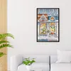 Winter Story -14CT Stamped Cross Stitch Kit(34*50cm)