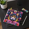 4 Pcs Butterfly Fairy Coloring Book Set Mindfulness Art Books for Adults 