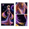 Diamond Painting-DIY Crystal Rhinestone Galaxy Gown Lady(40x70cm)